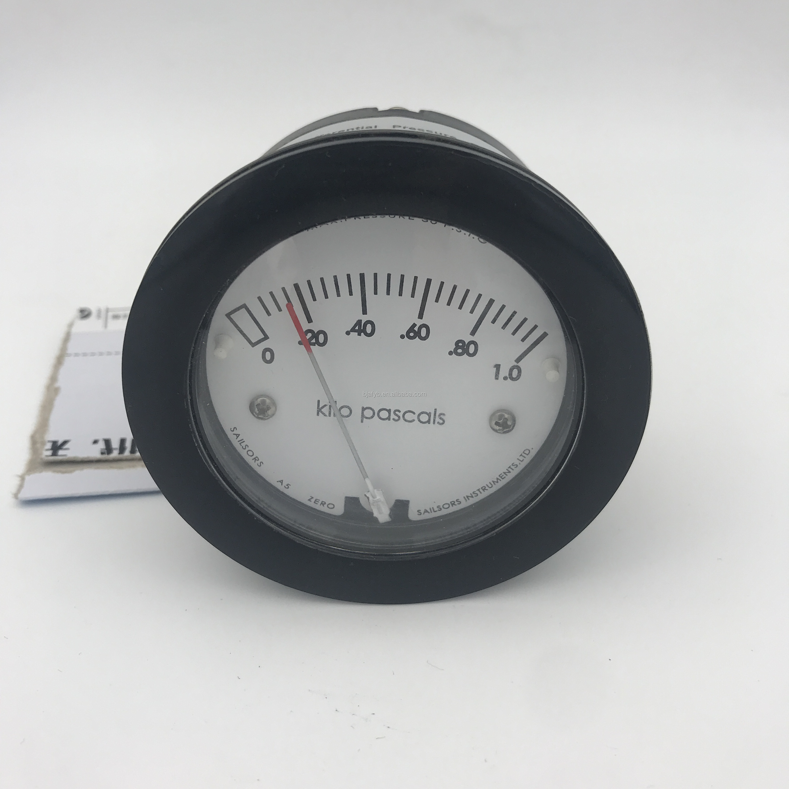 ODM 63mm Differential Pressure Gauge For Industrial Pressure Measurement