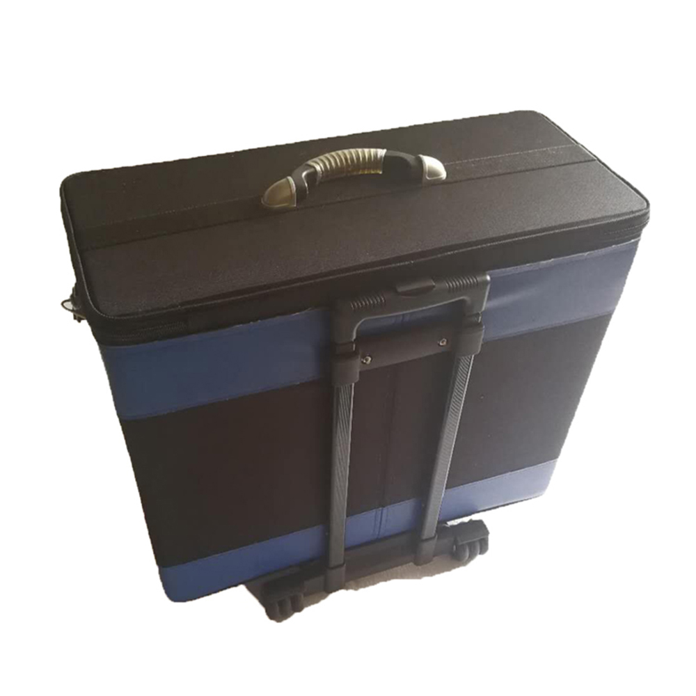 New products sunglasses suitcase,new style eyewear display suitcase,easy take glasses suitcase
