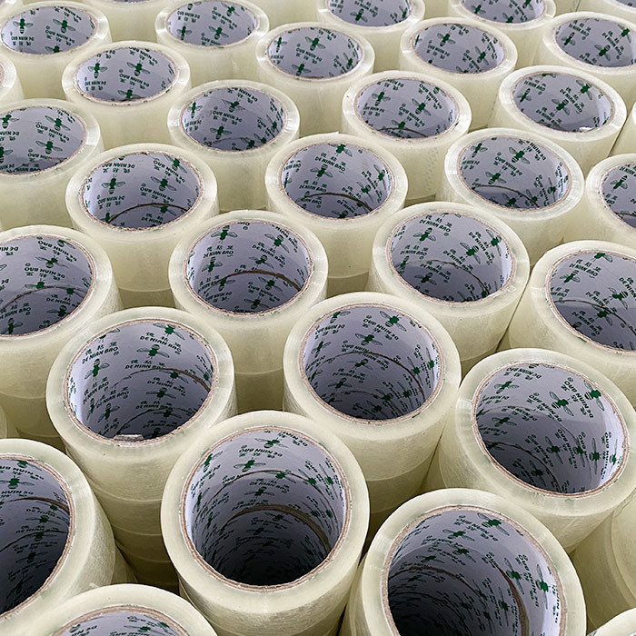BOPP Clear Adhesive Tape High Quality High Adhesive Power For Carton Box