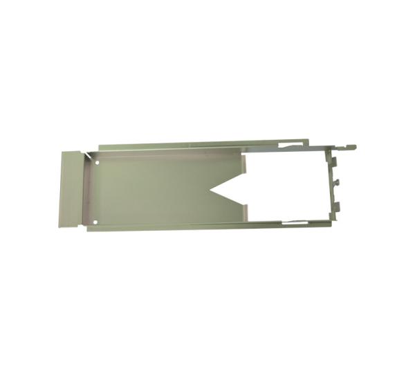 Stainless Steel Aluminum Metal Laser Cutting Nickel Plated ATM Hardware Stamping