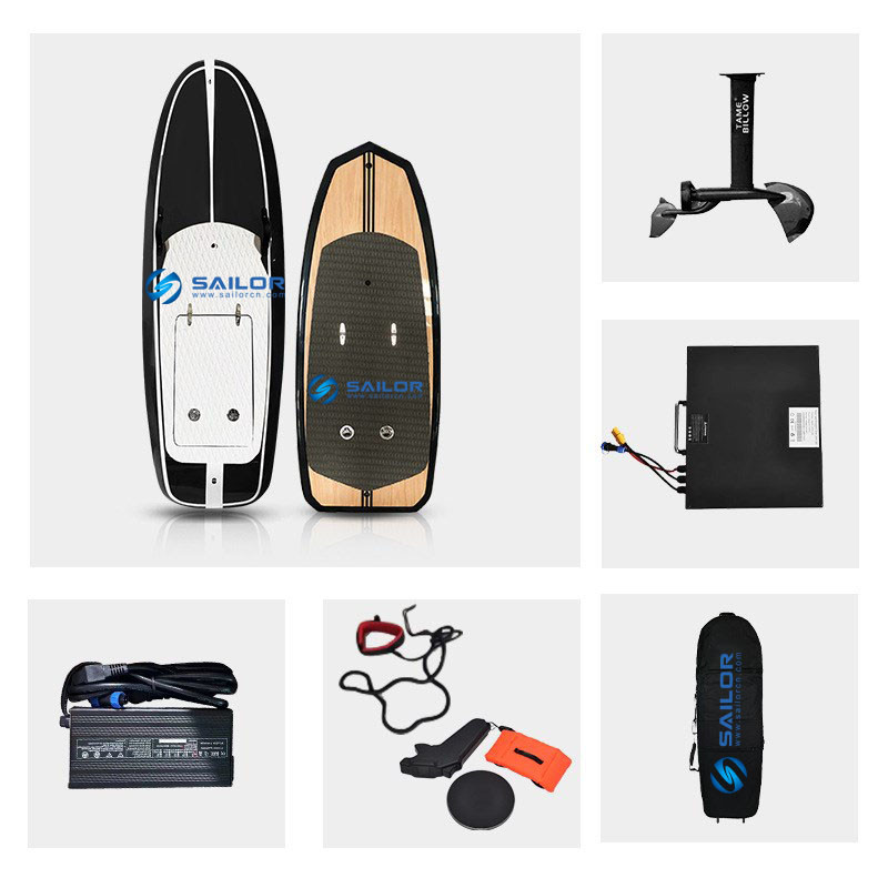 Customized design Jet surf boards powered motorized electric surfboard factory directly sale