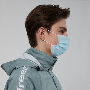 CE EN14683 Earloop Peppermint Smell Disposable Face Mask