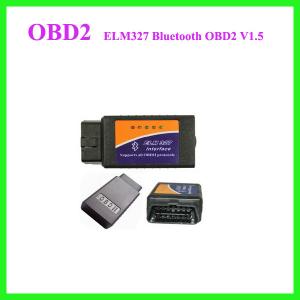  ELM327 Interface Bluetooth OBD2 Auto Scanner V1.5 OBDII OBD 2 II car diagnostic Manufactures