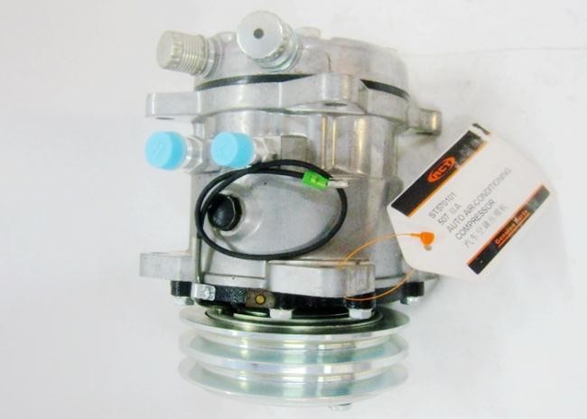 High Performance Universal Car Ac Compressor Replacement 507 A2 125MM R134a