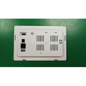 Free Boot Logo 7 Inch Wall Flush Mount POE Android Panel PC with Ethernet Power