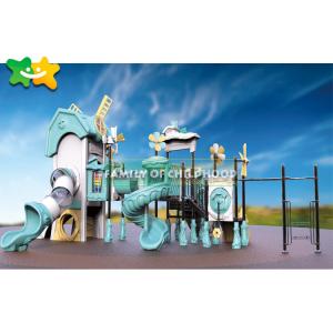 High Speed Plastic Playground Slide Smooth Surface Multifunctional UV Resistance
