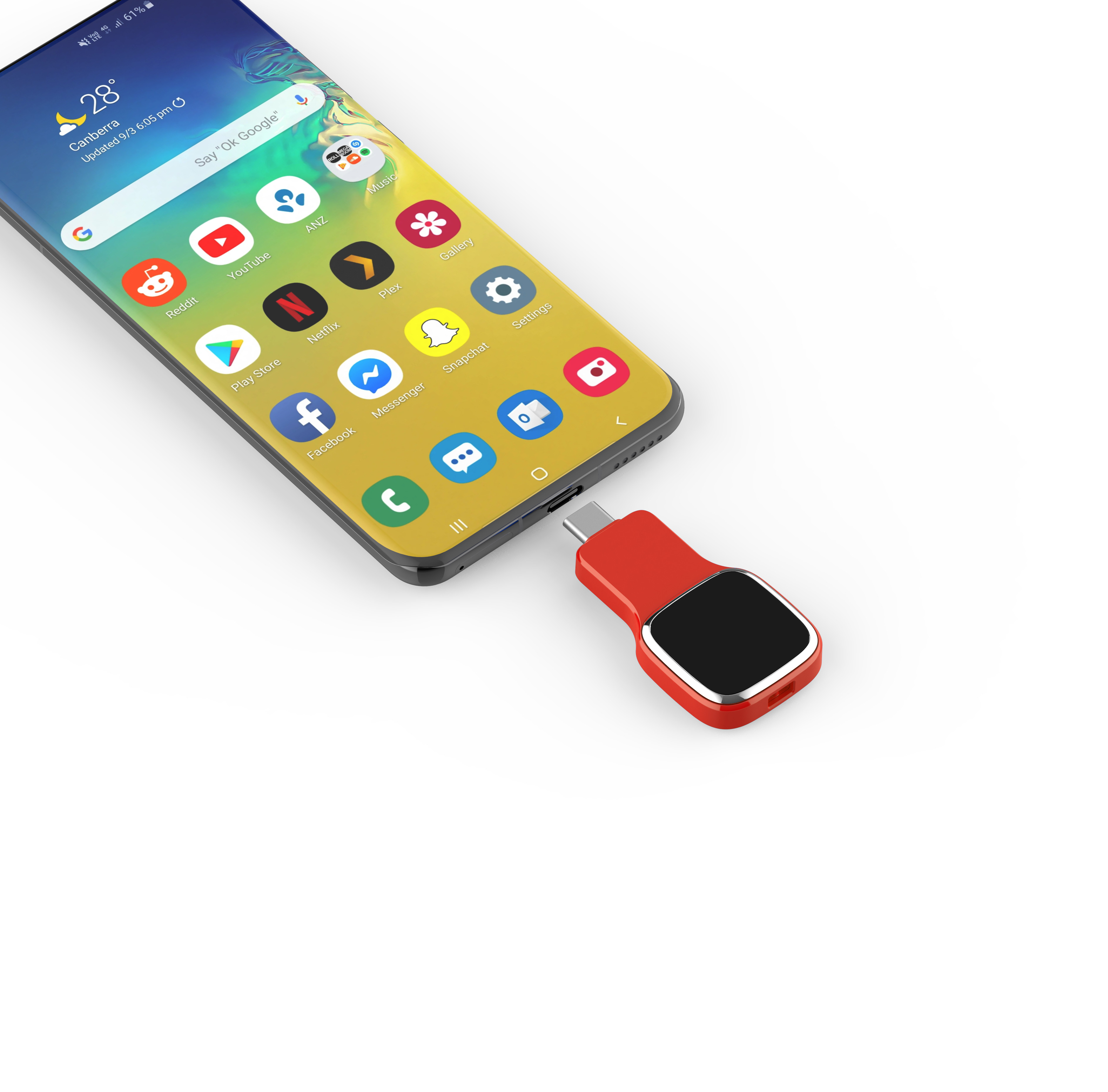 13G Net Weight TYPE C USB Flash Drives Enhance Your Data Management Experience