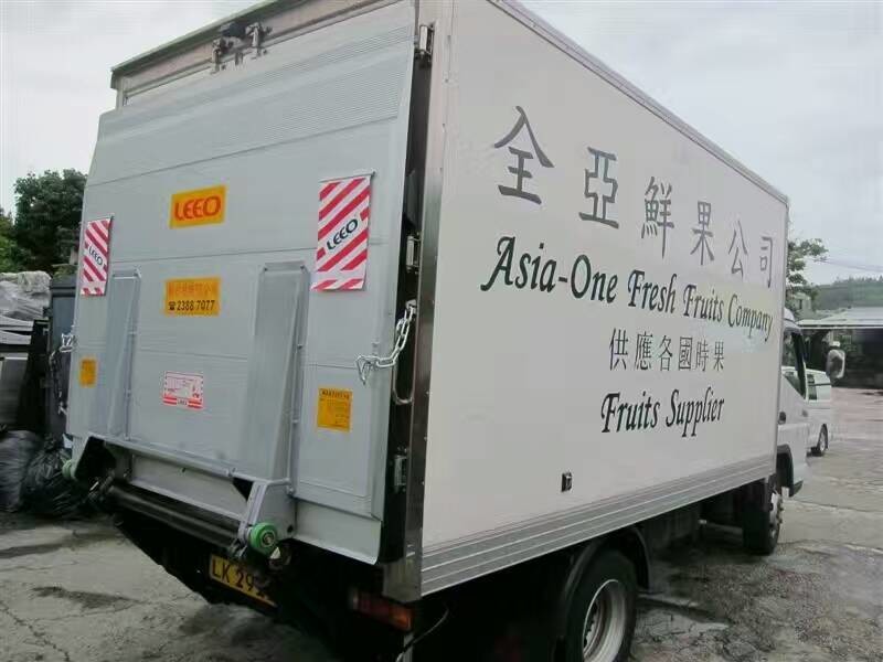 2000W Truck Tail Gate Lift 1.5T Retractable Tail Lift OEM