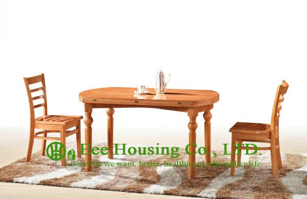 Solid Wood Dining Chairs,Solid Wood Dinning Table Furniture With Chairs/Home