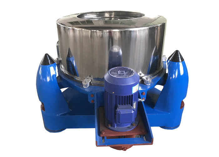 Tri-feet Manual Top Discharge Basket Centrifuge Used for Small Capacity Dehydration