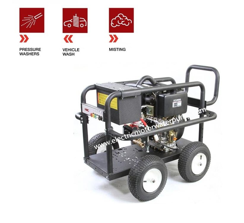 hollow shaft electric motor