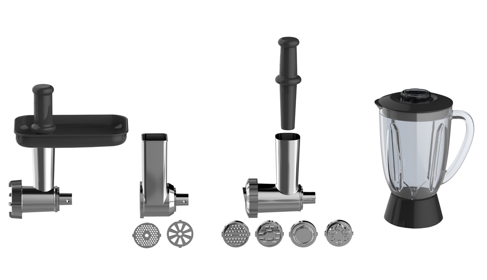 ST100 1500w Proffessional Aluminium Diecast Kitchen Machine Stand Food Blender