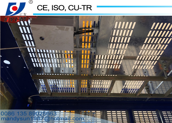 1 ton One Cage Material and Passenger Lifting Hoist for Building Construction