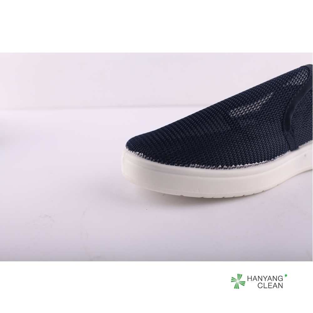 Cleanroom esd PU Antistatic shoe mesh working Shoes