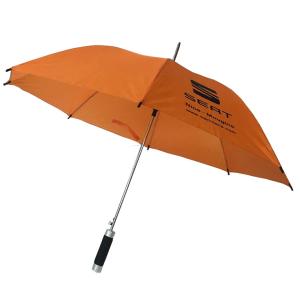 BV Certified 190T Polyester Automatic Open Long Stick Umbrella