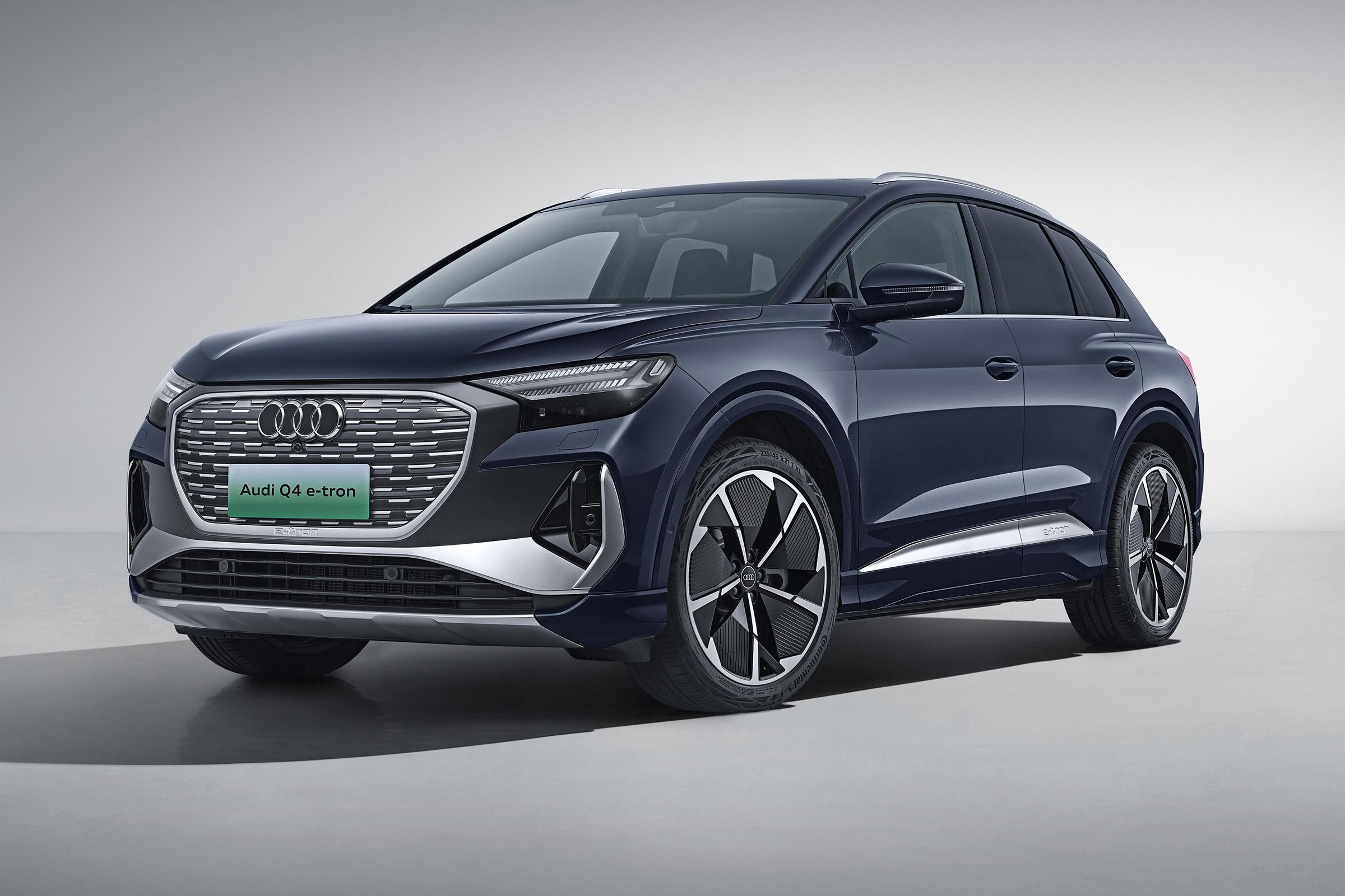 2023 50 E-Tron Range km 543-605 SUV Electric Car for Energy Audi Q4 E-Tron Etron E-Tron Condition 5 Seats