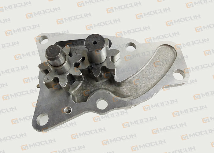 Engine 4D95 Gear Oil Pump For 6204-51-1200 With Inside Teeth Size 12MM