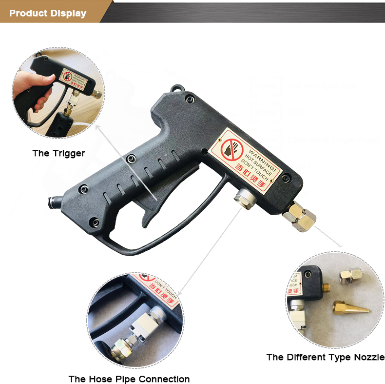 Dot Type Handle Hot Glue Gun Easy To Use For Sale