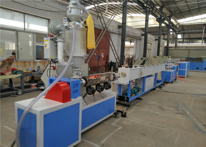 PPR PE Drinking Water Pipe Single Screw Extruder Machine Reliable Performance