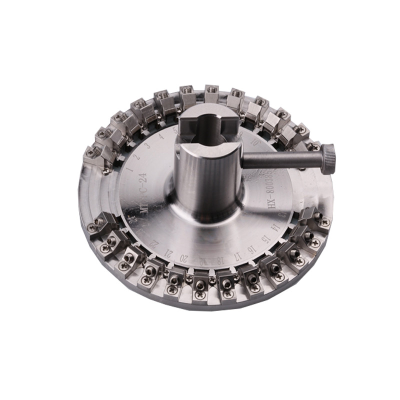 MT APC 24 Fiber Optic Fixtures Polishing With IPC Structure