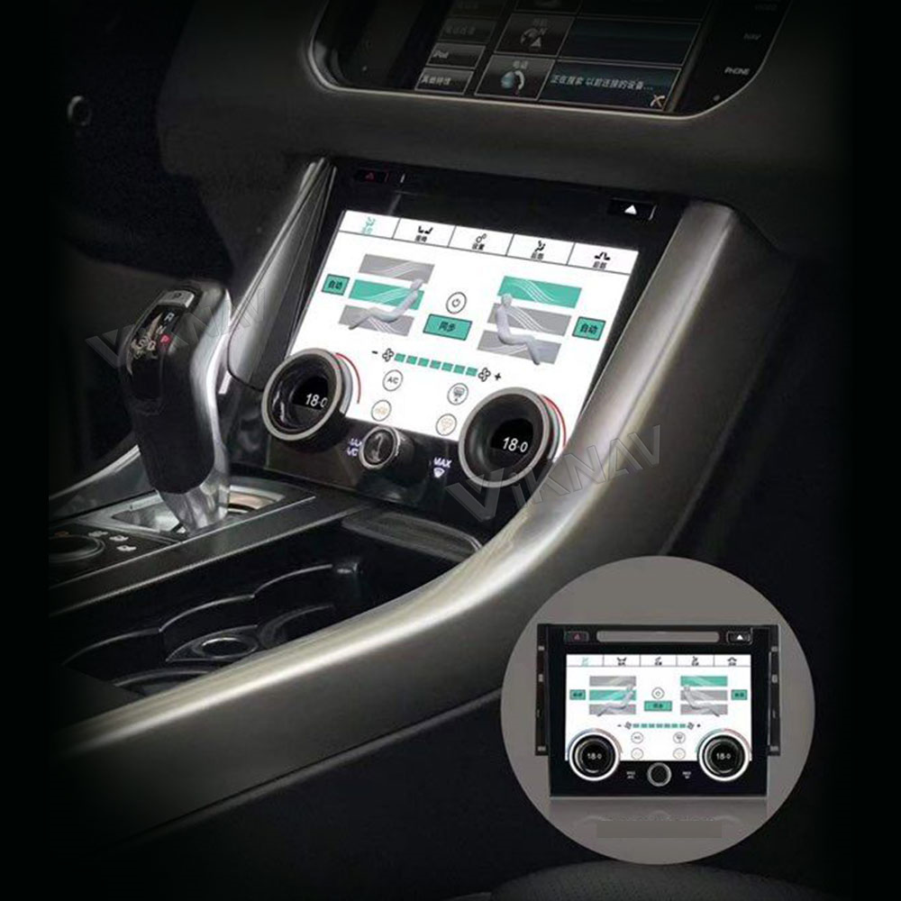 IPS HD Touch Screen Climate Control For Land Rover L494 Sport 2013 2018