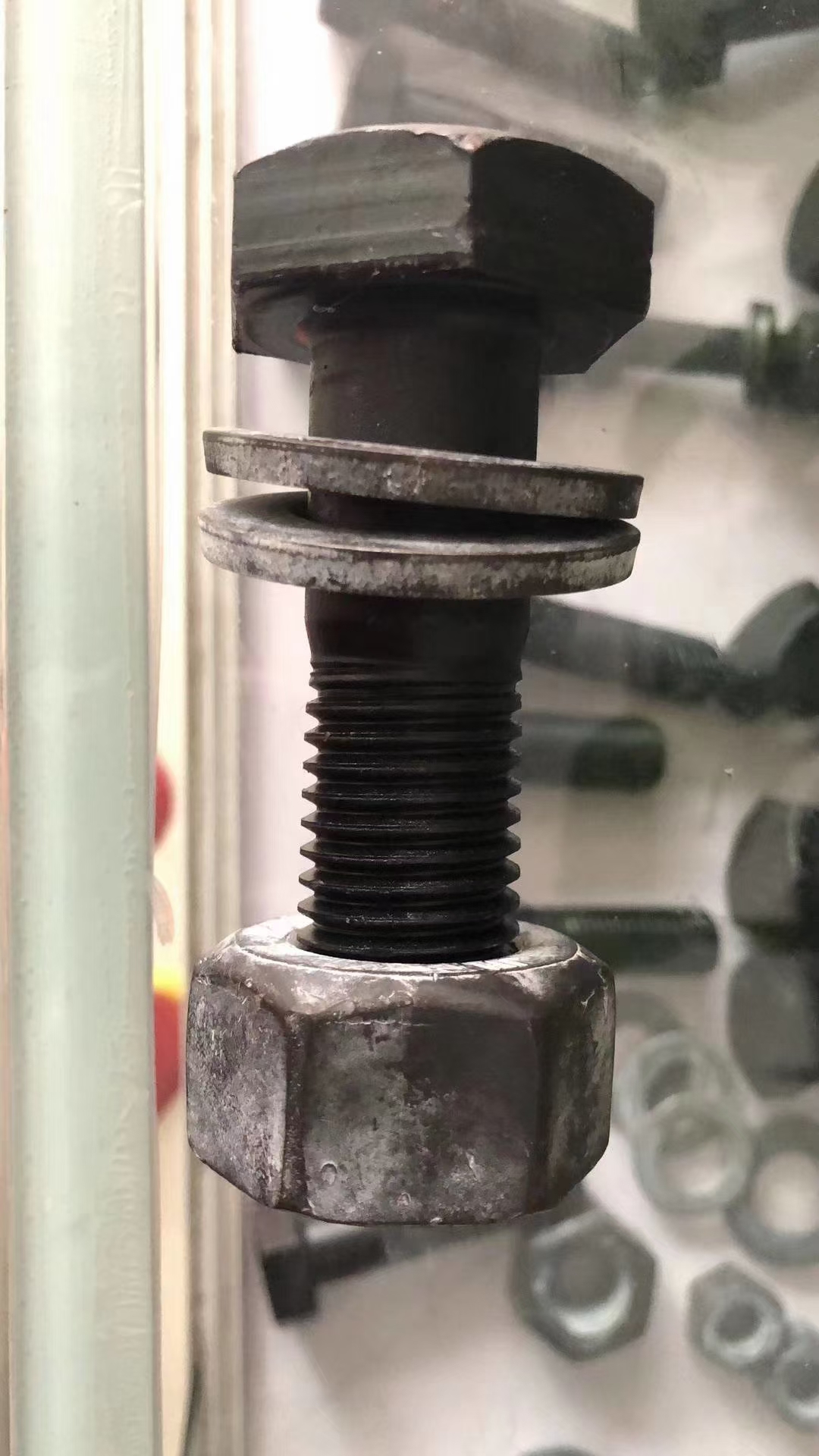 ANSI Standard High Precision Steel Tower Bolts for Steel Structures M38 M42 M50 M72