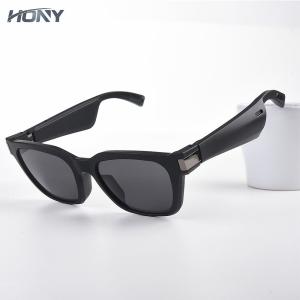 China Bluetooth Audio Sunglasses - Polarized Glasses Lenses Wireless Smart Sunglasses on sale