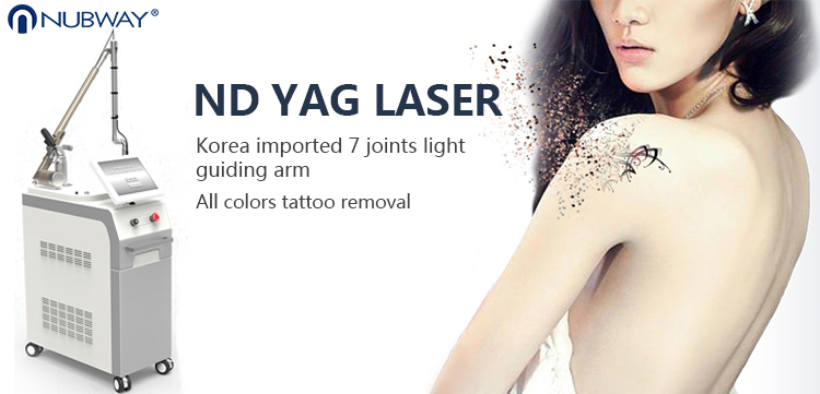 755, 650 1064nm q switched yag laser for hyperpigmentation nd yag laser system
