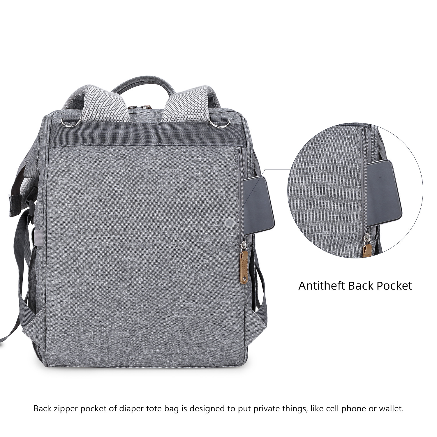 OEM ODM Maternity Nappy Bag ISO9001