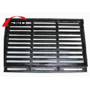 Grid Opening Cast Iron Gully Grate with Rubber Gasket and Integral Structure for