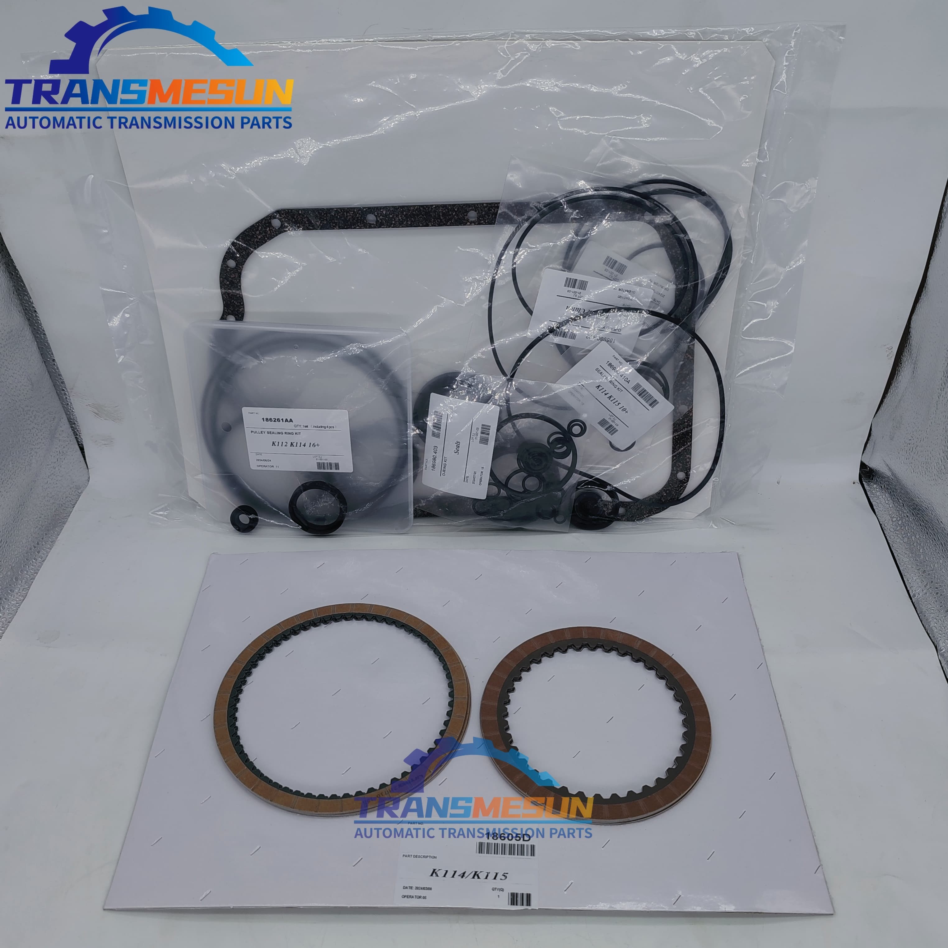 Overhaul Reassembly Kit For Toyota K114 K115 Automatic Transmission Overhaul Kit