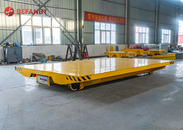 Heavy Machine Low Voltage Rail Transfer Trolley