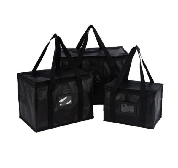 40L Thermal Woven Film Lunch Cooler Bag For Heat Preservation Cold Large