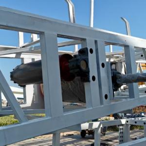 Mobile Crawler Ship Loader Conveyor For Bulk Material Port Loading Unloading