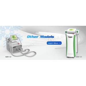 China FDA approval high quality hot seller NUBWAY newest vertical cryolipolysis machine on sale