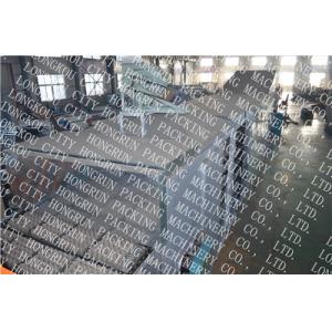 PLC Control Automatic Egg Carton Making Machine With Drying Function