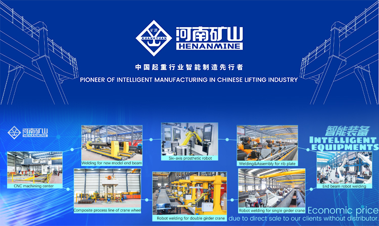LB Remote Control Single Girder Overhead Traveling Crane Anti Explosion