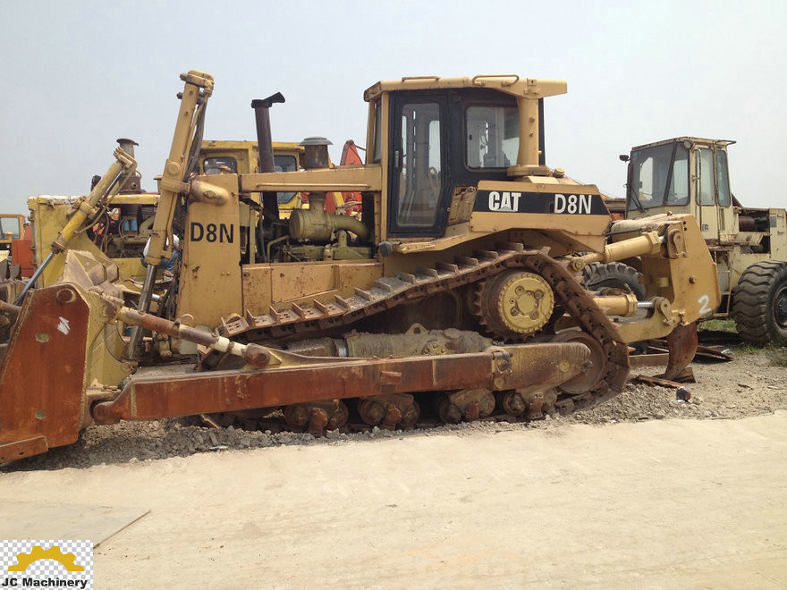 2001 Year Good Condition Cat D8N Bulldozer With Powerful Transmission