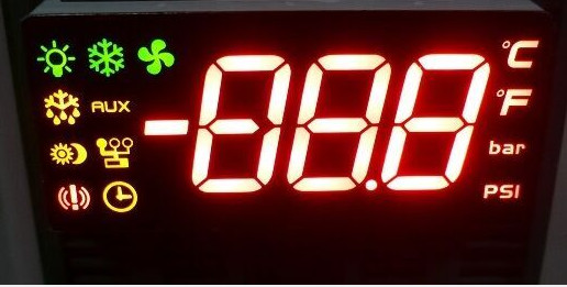 China 0.54 Inch SMD Seven Segment Display , 7 Segment Display 3 Digit Common Cathode on sale China 0.54 Inch SMD Seven Segment Display , 7 Segment Display 3 Digit Common Cathode on sale