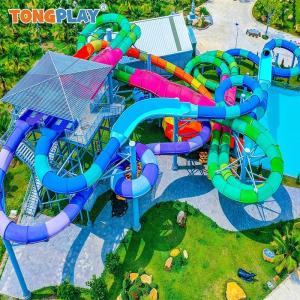  ODM Water Play Structures Adventure Playground &amp; Splash Pad Manufactures