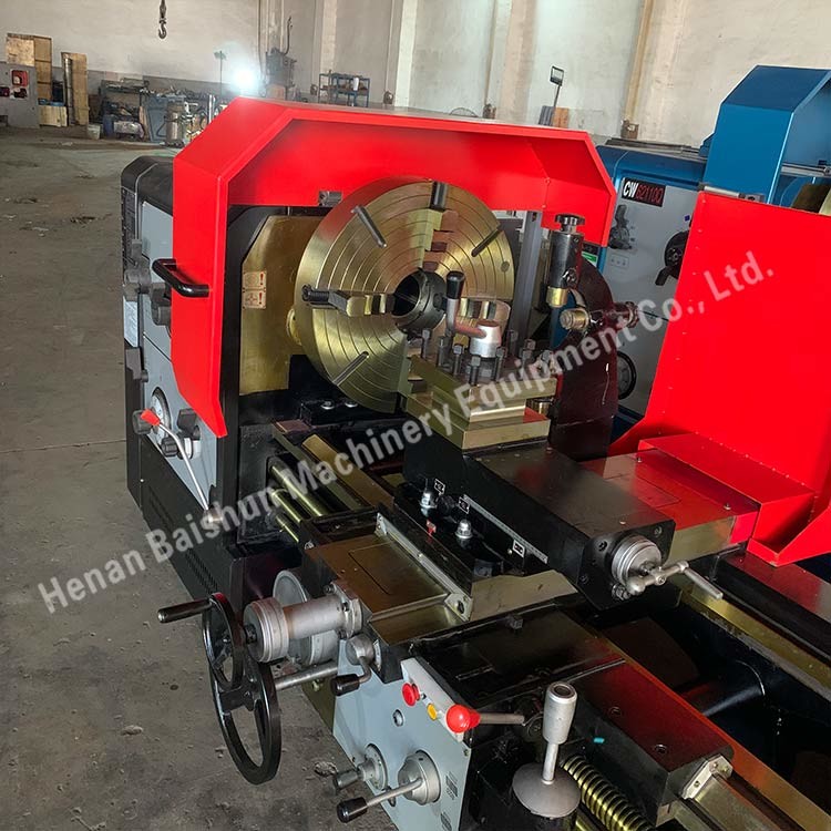 High Precision Heavy Duty Horizontal Used Manual Lathe Machine Cw6180 Cw6280 Lathe Machine