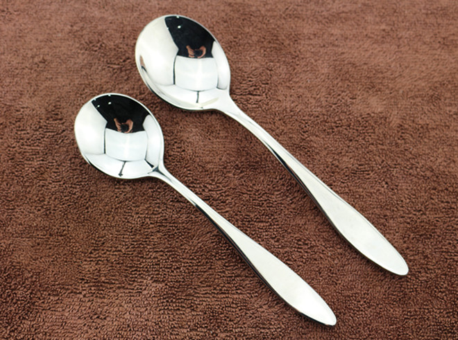 High quality 18/10 Stainless steel flatware/cutlery/spoon/tea spoon/coffee spoon
