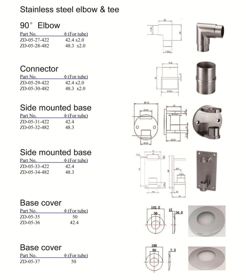 Stainless steel adjustable elbow/stainless steel adjustable elbow that used for building hardware/adjustbale elbow