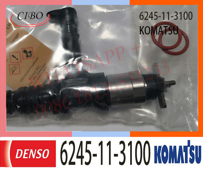 6245-11-3100 Common Rail Fuel Injector PC1250-8 6D170 095000-6280 095000-6290