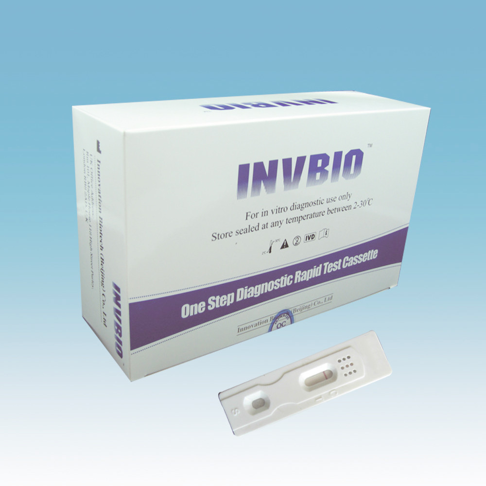 Onestep Hepatitis Rapid Test Kit At Home Fast Result Antibody Self Test High Efficiency