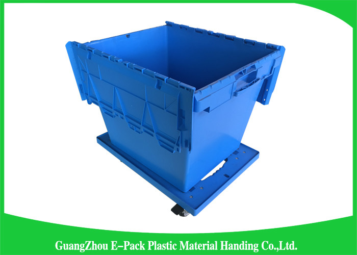 Stackable Plastic Moving Dolly Platform Cart Transport Long Service Life