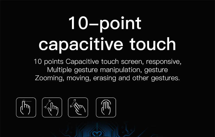 1920*1080 17.3 Inch All In One Android Tablet FHD Treadmill Touch Screen Tablet