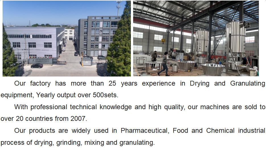 SS316 Pharmaceutical Chemical Powder Granulator Machine Oscillating Powder Granulator