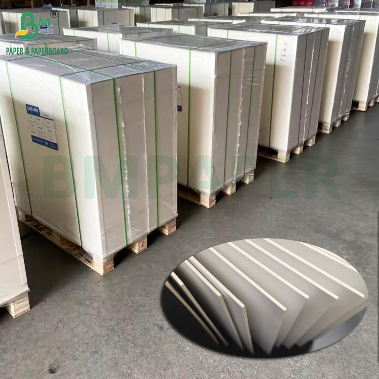 FBB GC1 Board One Side White Coated 1000gsm High End Packaging Box Board