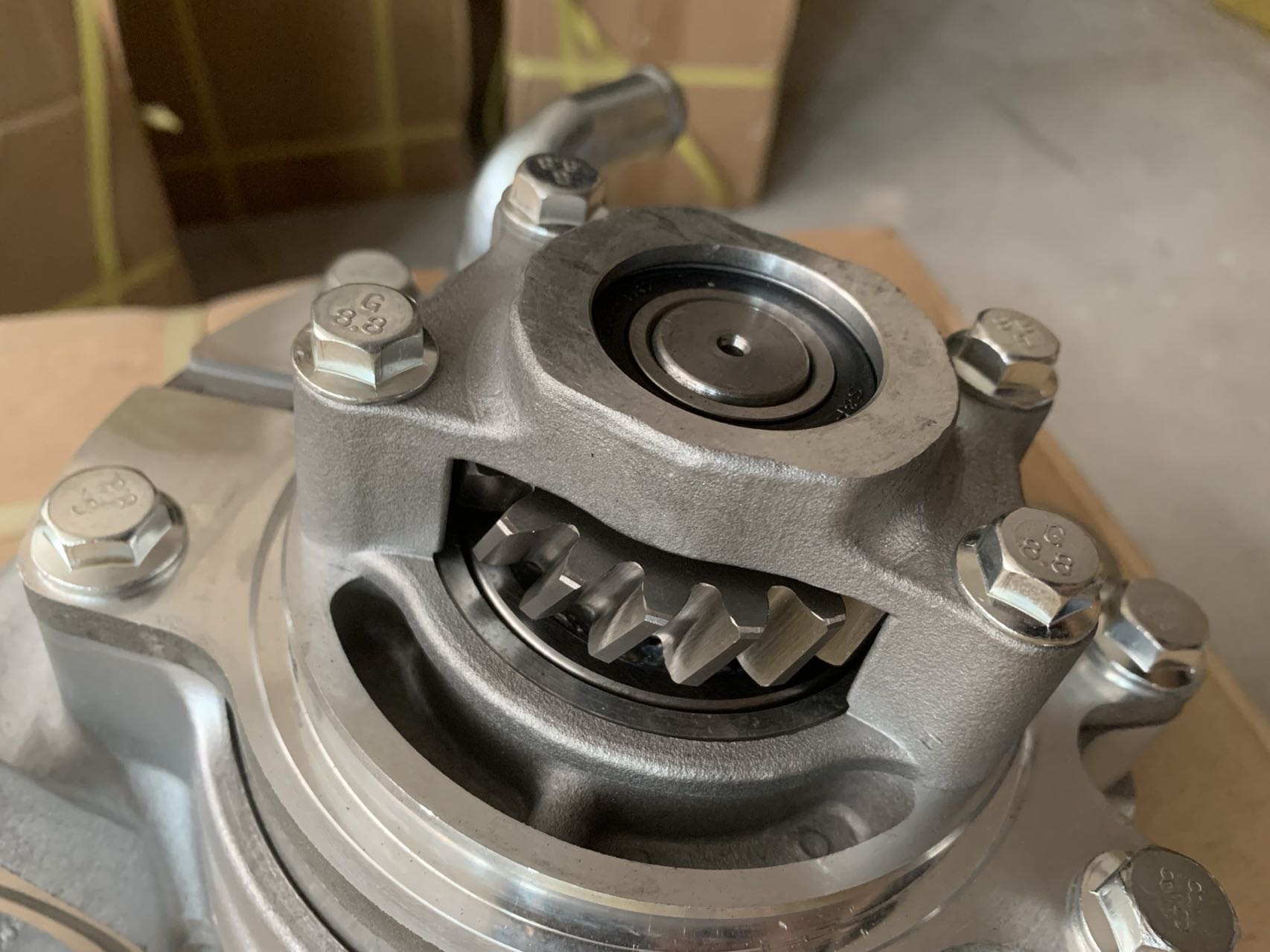6wg1 Isuzu Water Pump Sany Heavy Industry 8-97615906-0 1136501124 1-13650112-4 1-87311001-0 Gasket